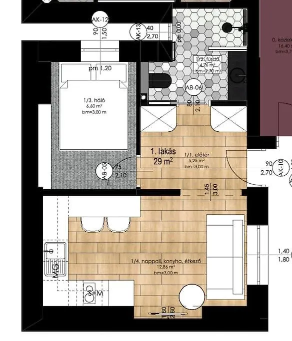 A50-Designer Apartments No 1 Budapest