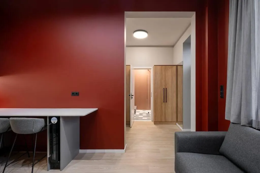 A50-Designer Apartments No 1 Budapest Ungheria